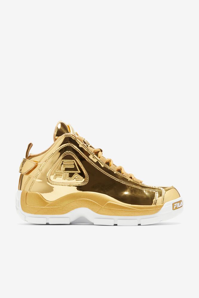 Fila Trainers Womens Gold Grant Hill 2 Metallic - Ireland 65182-MZSF